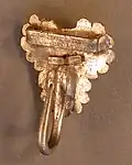 Dress hook back