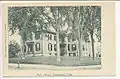 High school about 1905