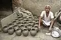 Potter and his work, Jaura