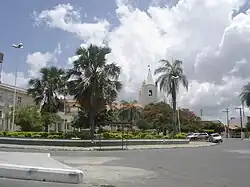 Church of San Sebastian in Ouricuri