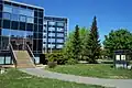 Institute of Macromolecular Chemistry building at Petřiny, Prague
