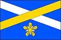 Flag of Praha-Řeporyje