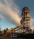 The Toboggan, a slide