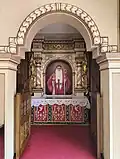 Prayer room of Mor Anthrayos