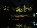 The amphitheatre by night