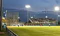 Canada versus USA Pan Am Softball diamond #3