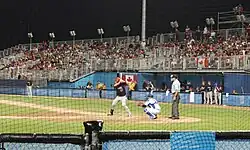 Team Canada playing diamond #1