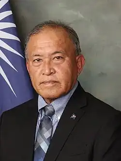 Marshall Islands President David Kabua