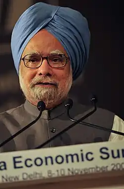 Manmohan Singh Prime Minister of India (Host)