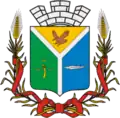 Coat of arms of Prymorsk