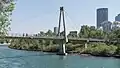 Princes Island Bridge to Memorial Drive and Sunnyside
