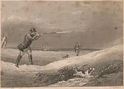 Engraving after Cooper, by Edward Hacker (1813–1905), 1866.