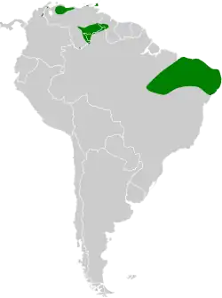 Map of range