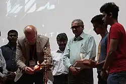 A group of men
