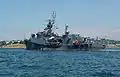 Grisha V-class corvette MPK-118 Suzdalets&nbsp;[ru].