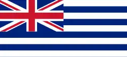 Proposed flag of New Zealand 1834