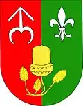 Coat of arms of Prostějovičky