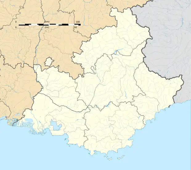 Coudoux is located in Provence-Alpes-Côte d'Azur