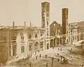 The building immediately following the 1896 fire.