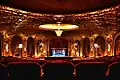 The theater's interior
