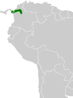 Map of range