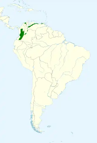 Map of range
