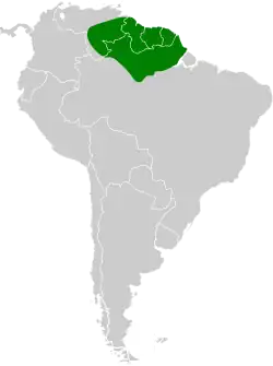 Map of range