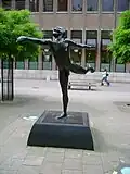 The husband of the Doll (1991) Thom Puckey. International Sculpture Collection