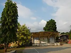 Town plaza
