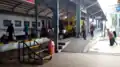Batara Kresna while using Prambanan Ekspres backup stock