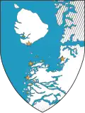 Coat of arms of Qeqertalik