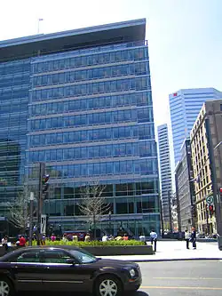 La Place Jean-Paul Riopelle in Quartier international de Montréal, Quebec
