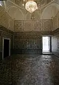 Domed chamber between the vestibule and the second courtyard