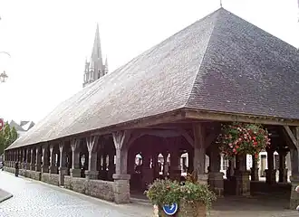 Covered market