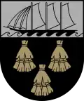 Coat of arms of Riga County
