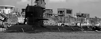RSS Chieftain in 2007.
