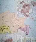 A map depicting Soviet Union’s electrification (1973)