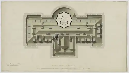 Roof plan