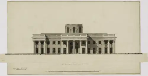 North elevation