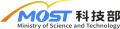 Logo of Ministry of Science and Technology (Between 7 November 2017 and 26 July 2022)