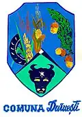 Coat of arms of Durnești