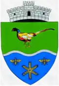 Coat of arms of Fârliug