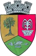 Coat of arms of Geoagiu