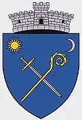 Coat of arms of Sânmartin