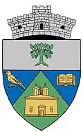 Coat of arms of Brănești