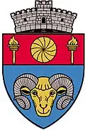 Coat of arms of Iclănzel