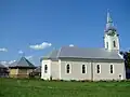 Archangels' church in Dumbrăveni village