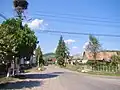Ciceu-Giurgești village