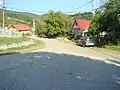 Dumbrăveni village