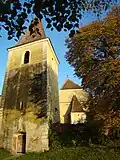Fortified church of Ruși